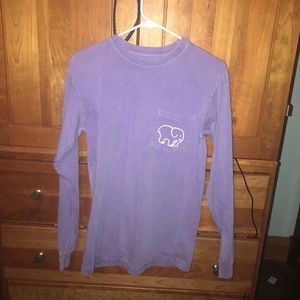 Purple Ivory Ella Shirt